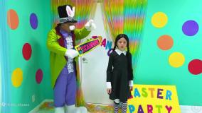 ناستیا و استیسی ناستیا شو ناستیا و بابایی برنامه کودک ناستیا-ناستیا استیسی جدید