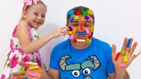 ناستیا و استیسی - ناستیا شو - ناستیا و بابایی - برنامه کودک ناستیا - استیسی