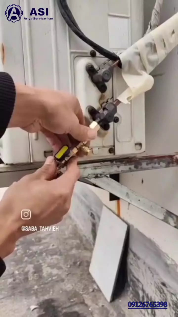 تعمیر کولرگازی اسلامشهر در محل