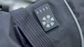 دستکش گرمایشی شارژی دو عدد باتری 5000MAH