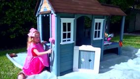 ناستیا و استیسی ناستیا شو ناستیا و بابایی برنامه کودک ناستیا ناستیا استیسی جدید