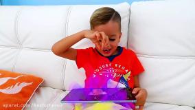 بانوان سرگرمی کودک / سرگرمی کودک / بانوان کودک ولاد و نیکی / نیکی و ولا