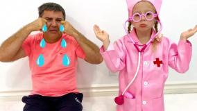 ناستیا و استیسی ناستیا شو ناستیا و بابایی برنامه کودک ناستیا ناستیا استیسی جدید