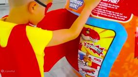 برنامه کودک ولاد و نیکی -چالش توپ بازی مامان-ولادو نیکی جدید-سرگرمی ولاد نیکی