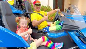 ناستیا شو جدید - برنامه کودک ناستیا و بابایی - مجموعه داستان های خنده دار ناستیا