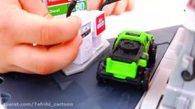 برنامه کودک ولاد و نیکی | ماشین های اسباب بازی | بانوان سرگرمی کودک