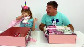 ماجراهای ناستیا و بابایی - بازی کودکان - #ناستیا و استیسی