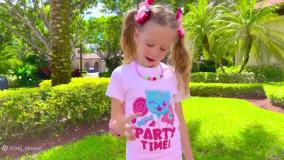 ناستیا و استیسی ناستیا شو ناستیا و بابایی برنامه کودک ناستیا-ناستیا استیسی جدید