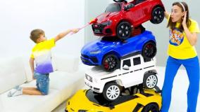 ولاد-ولاد و نیکی جدید ولاد و نیکیتا برنامه کودک ولاد و نیکی ولاد نیکیتا طولانی