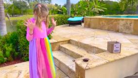 برنامه کودک ناستیا , ناستیا و استیسی , ناستیا جدید , ناستیا , چالش ابرقهرمانی