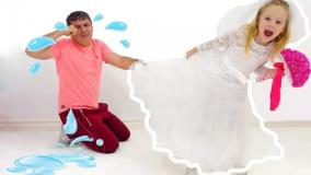 ناستیا و استیسی ناستیا شو ناستیا و بابایی برنامه کودک ناستیا ناستیا استیسی جدید