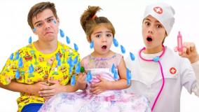 ناستیا و میا - استیسی و میا - استیسی دکتر می شود