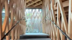 خانه ای با سبک معماری جیگوکونومی