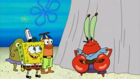 انیمیشن باب اسفنجی قسمت جدید😍 "این قسمت : شهربازی خرچنگی "