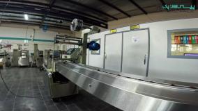 دستگاه بسته‌بندی عناب شکلاتی پیروزپک، راهکاری مدرن برای بسته‌بندی محصولات کوچک و حساس