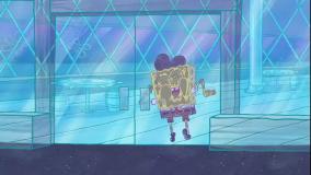 باب اسفنجی شلوار مکعبی