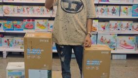 حراج استخرهای پیش ساخته برزنتی اینتکس