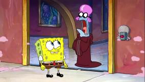 باب اسفنجی شلوار مکعبی ، عروس دریایی ماه