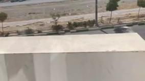 طراحی غیر اصولی تراسی در فاز 8 پردیس