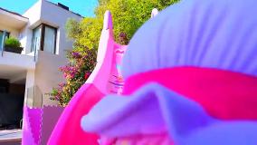 ماجراهای ناستیا و بابایی - قسمت 161 - قایم باشک بازی پرنسس ناستیا با عروسک