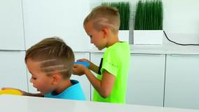 ولاد-ولاد و نیکی جدید ولاد و نیکیتا برنامه کودک ولاد و نیکی ولاد نیکیتا طولانی