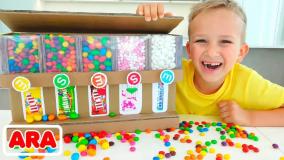 ولاد و نیکی/برنامه کودک طولانی/ولاد و نیکیتا/بازی ولاد و نیکی/ولاد و نیکی جدید