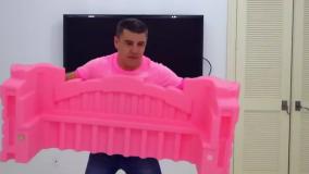 ناستیا و استیسی ناستیا شو ناستیا و بابایی برنامه کودک ناستیا.ناستیا استیسی جدید