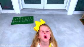 برنامه کودک ناستیا و بابا / کارتون آموزشی انگلیسی