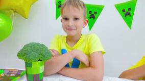 ولاد - ولاد و نیکی - بهترین و خنده‌دارترین کارتون جدید ولاد و نیکی برنامه کودک