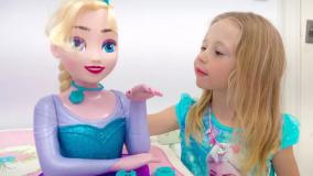 ناستیا و بابایی جدید - عروسک بازی دخترانه - ناستیا و استیسی - ناستیا شو - ناستیا