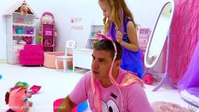 برنامه کودک_ناستیا_ناستیاشو -سرگرمی کودک_بانوان سرگرمی_ناستیا