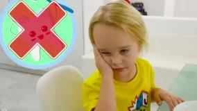 ولاد - ولاد و نیکی - ویدئو طولانی از ماجراجویی ولاد و نیکیتا ولاد نیکیتا کودک