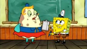 کارتون باب اسفنجی شلوار مکعبی - باب اسفنجی دوبله شده