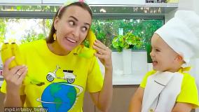 کارتون ولاد و نیکی _ اشپزی برای مامان