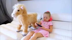 ماجراهای ناستیا و بابایی - قسمت 148 - نقاشی جادویی پرنسس ناستیا