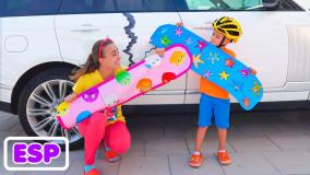 ولاد-ولاد و نیکی جدید ولاد و نیکیتا برنامه کودک ولاد و نیکی ولاد نیکی طولانی