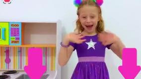 برنامه کودک ناستیا بابایی - ناستیا شو - استیسی بابایی