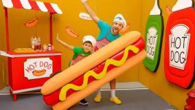 ولاد و نیکی طولانی-چالش سیب زمینی-کارتون ولاد ونیکی جدید-برنامه کودک ولاد