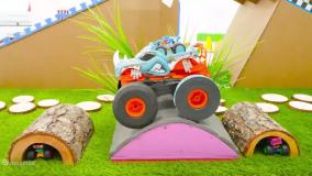 ولاد و نیکی جدید- ماجراجویی جدید-چالش مسابقاب ماشی 2-ولاد نیکی-ولاد نیکیتا