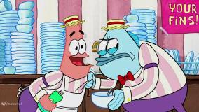 انیمیشن جدید باب اسفنجی _باب اسفنجی دوبله _کارتون باب اسفنجی  شلوار مکعبی