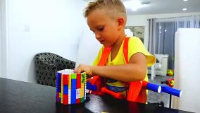 داستان های ولاد و نیکی Vlad and Niki - قسمت 90 - ماشین های جدید ولاد و نیکیتا