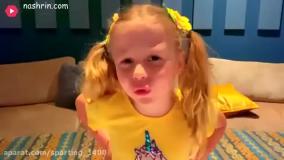 برنامه کودک ناستیا بابایی - ناستیا شو - استیسی بابایی سرگرمی