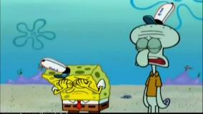 کارتون باب اسفنجی شلوار مکعبی . دوبله فارسی باب اسفنجی در مقابل آشغال ریز