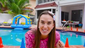 ولاد و نیکی -  چالش بازی کودکان - کارتون برنامه کودک