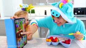 ولاد و نیکی _ ولاد مامان میشه !