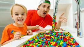 ولاد جدید - ولاد و نیکی خنده دار - ولادو نیکی برنامه کودک - نیکیتا طولانی