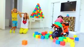 ولاد و نیکی - برنامه کودک - چالش و بازی با ولاد  - ولاد و نیکی طولانی 1 ساعته