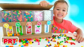 برنامه کودک ولاد و نیکی _ ولاد و نیکیتا ، ولادی و نیکی | چالش اسمارتیز نیکی