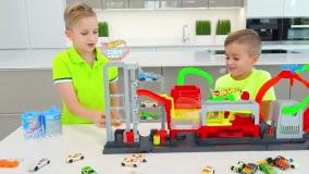 ولاد و نیکی/برنامه کودک طولانی/ولاد و نیکیتا/بازی ولاد و نیکی/ولاد و نیکی جدید