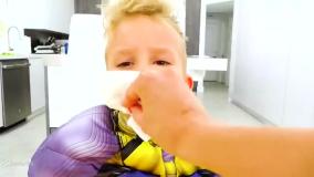 ولاد نیکی-چالش پلیس بازی نیکی-برنامه کودک ولاد و نیکی-ولاد و نیکیتا-ولاد شو